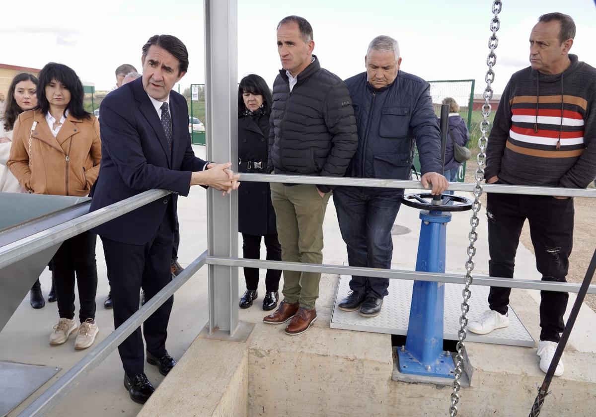 Villaquejida cuenta con una nueva EDAR tras una inversión de 800.000 euros