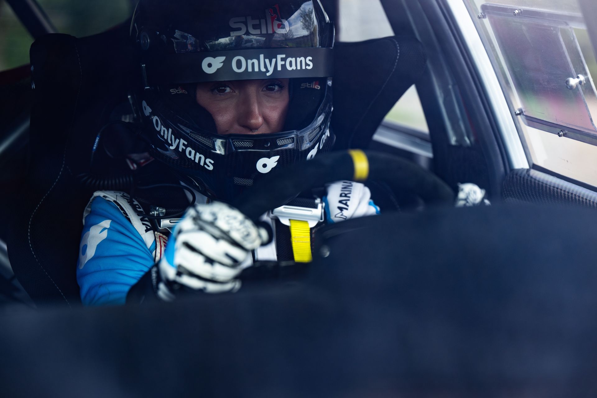 Alba Sánchez lucha la quinta plaza en el inicio del Campeonato de España de rallycross