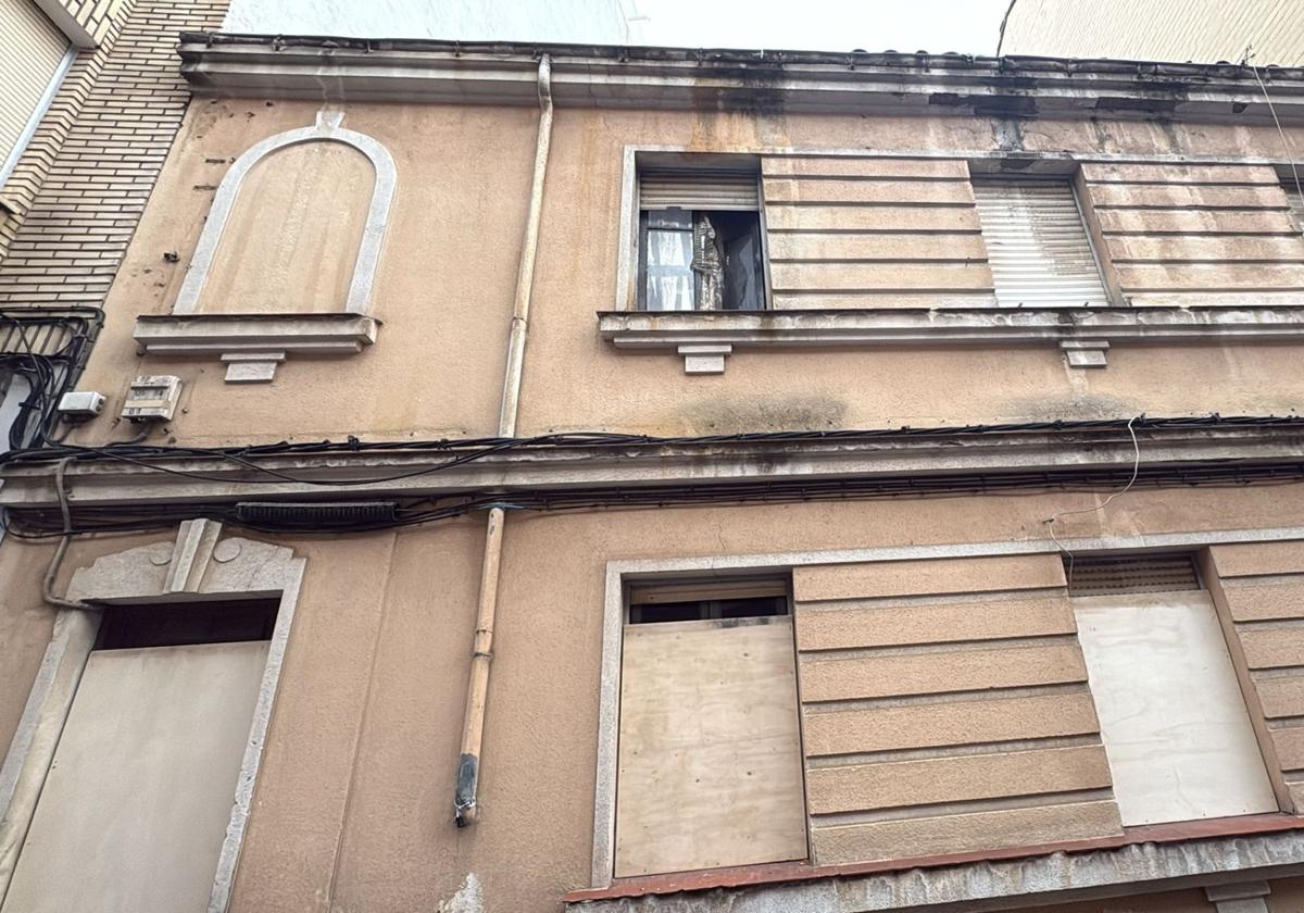 El estado «ruinoso» del número 19 de Santa Engracia, en imágenes