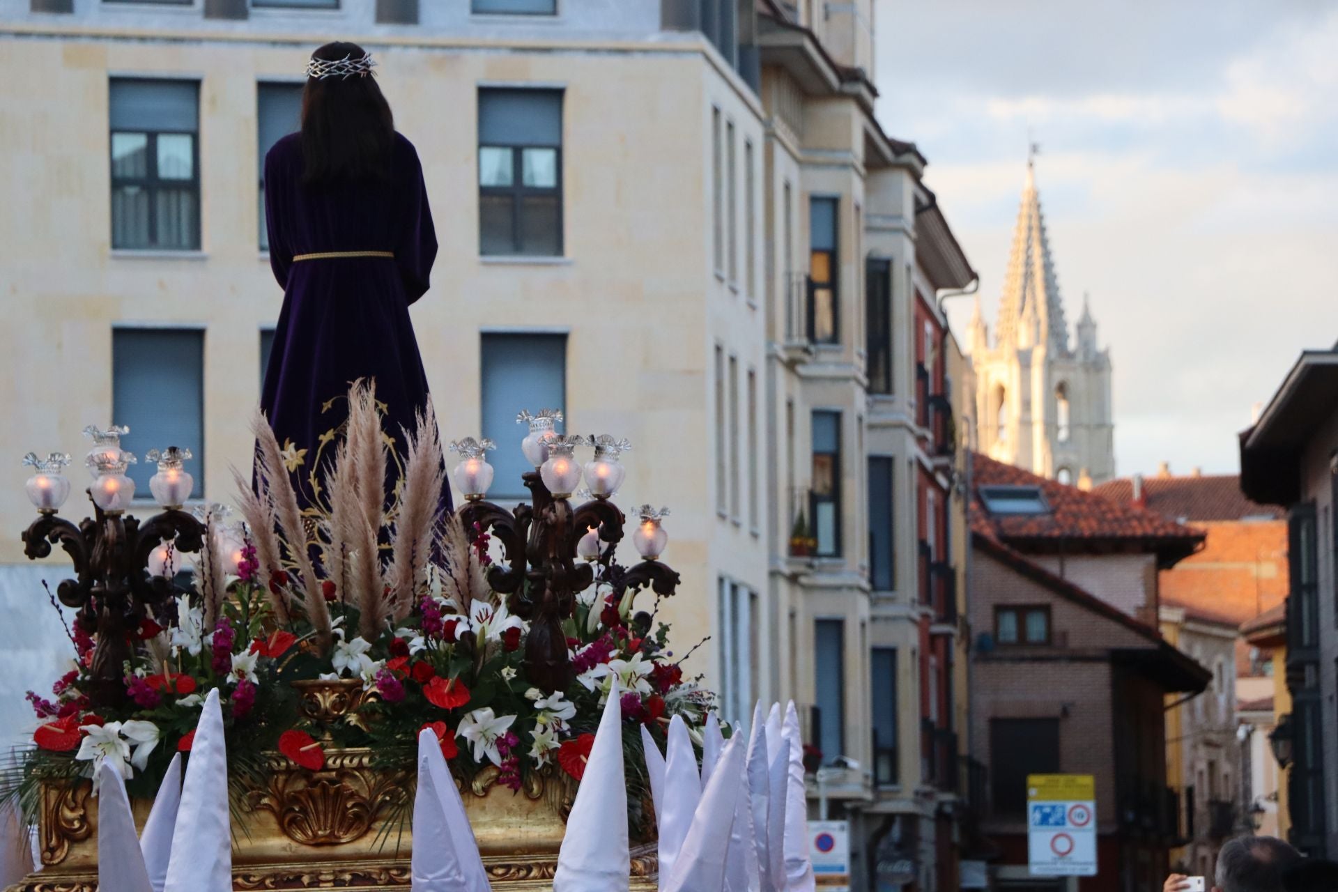 Las mejores imágenes de la procesión del Silencio
