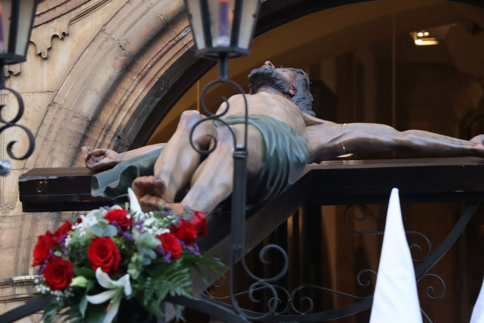 Las mejores imágenes de la procesión del Silencio