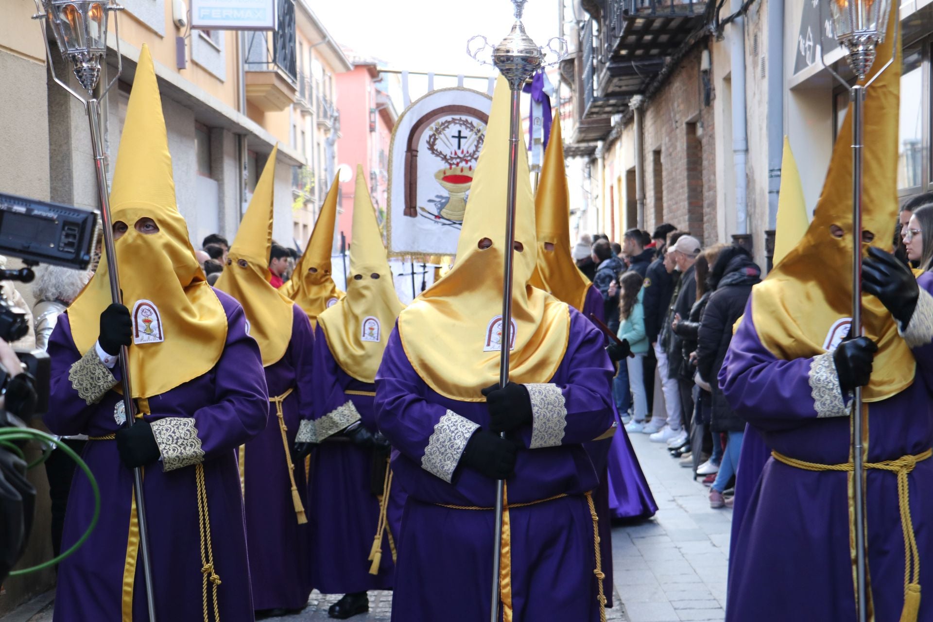 Imágenes de la procesión de Jesús Camino del Calvario