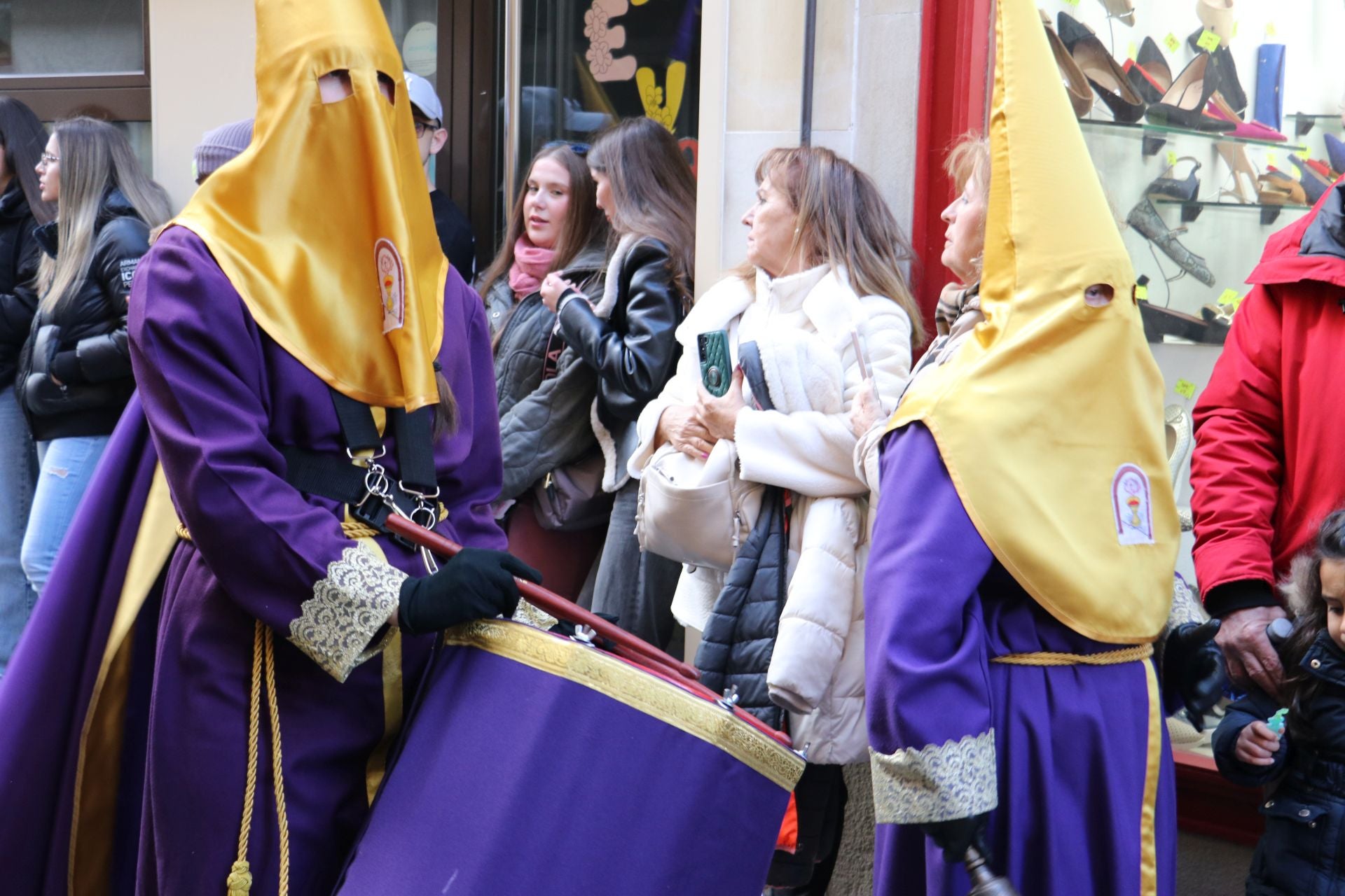 Imágenes de la procesión de Jesús Camino del Calvario