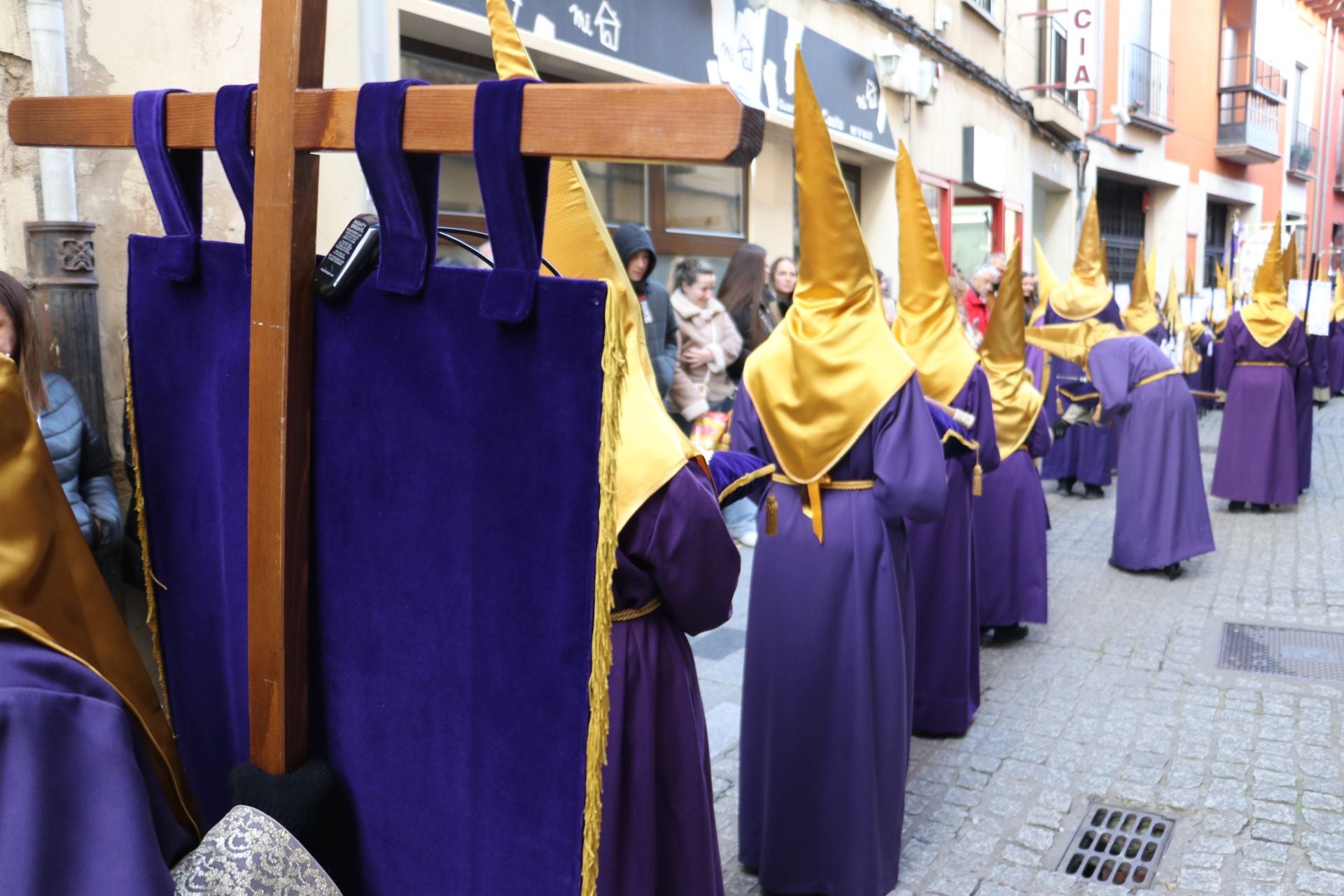 Imágenes de la procesión de Jesús Camino del Calvario