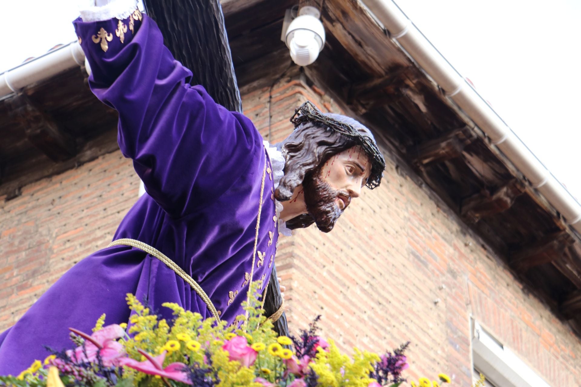 Imágenes de la procesión de Jesús Camino del Calvario