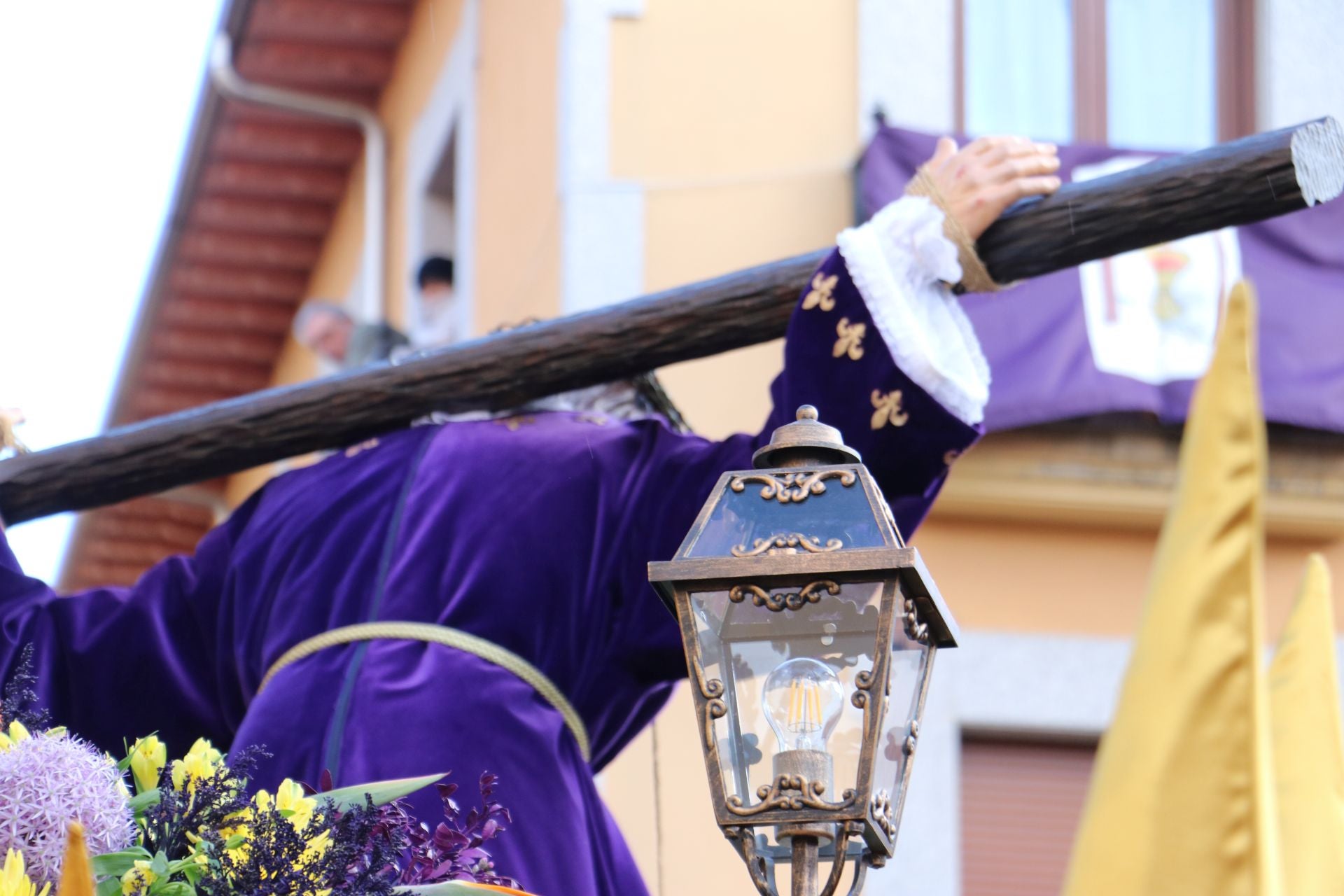 Imágenes de la procesión de Jesús Camino del Calvario