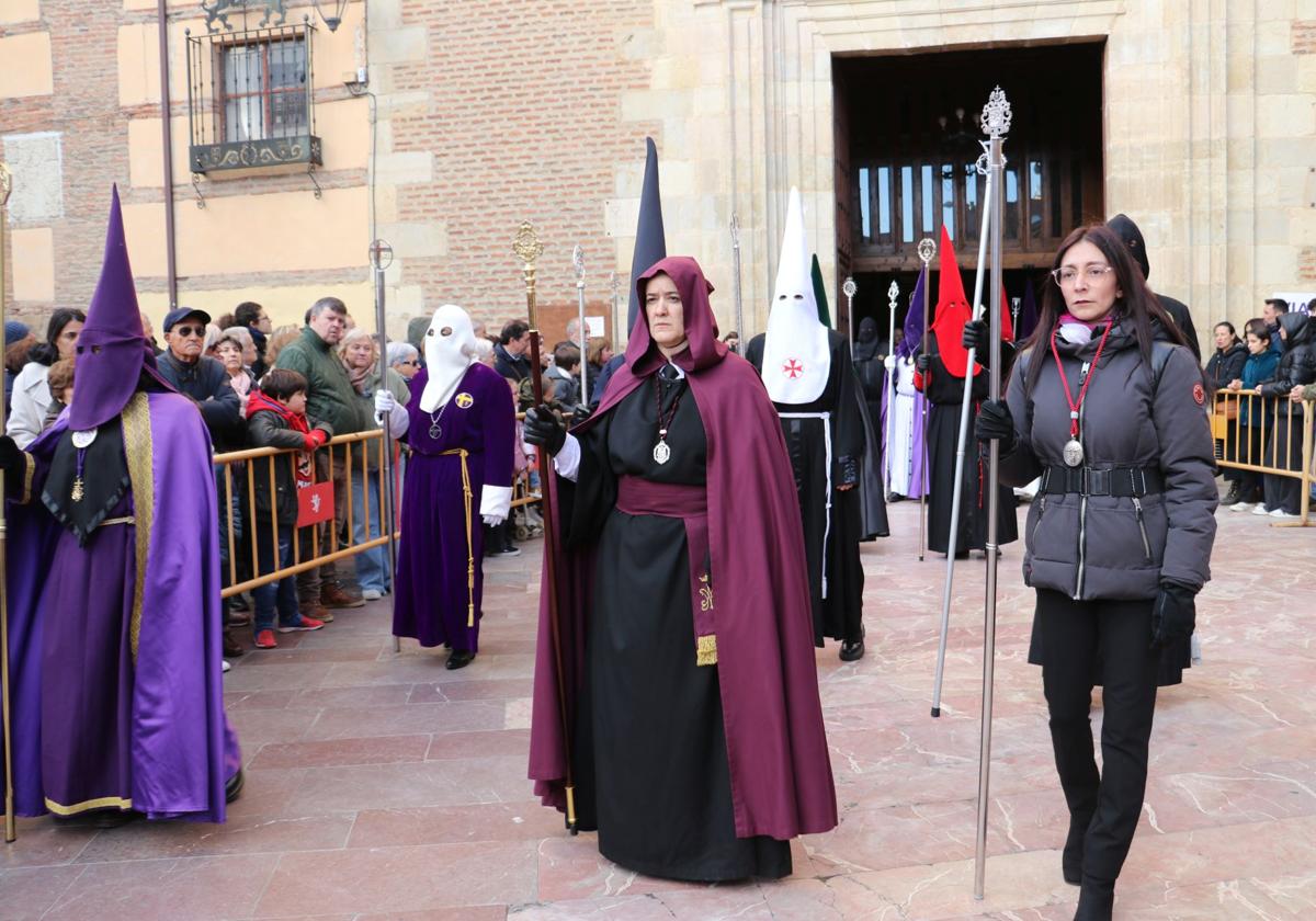 Imágenes de la procesión de Jesús Camino del Calvario