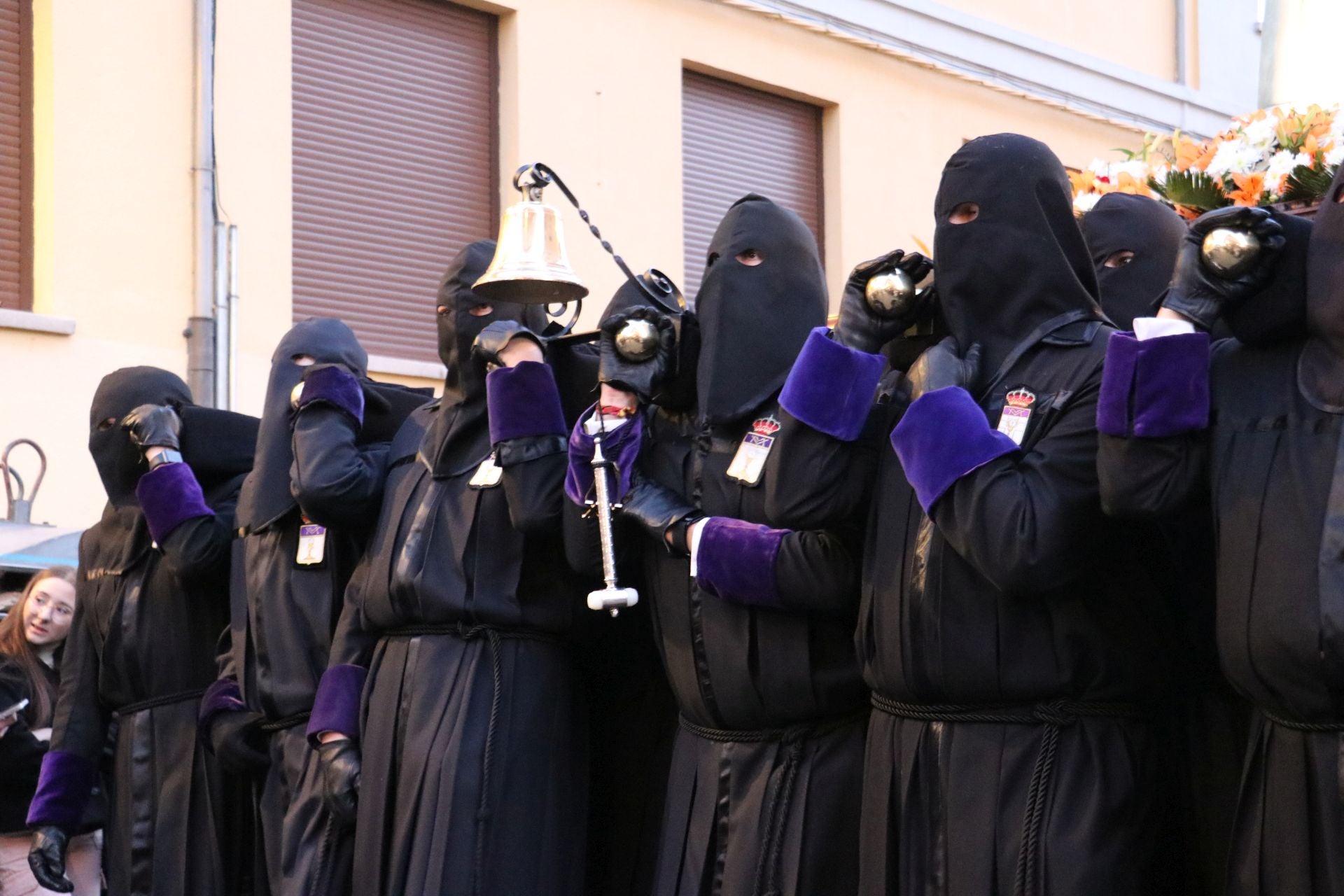 Las imágenes de la procesión de la Virgen de la Amargura en León