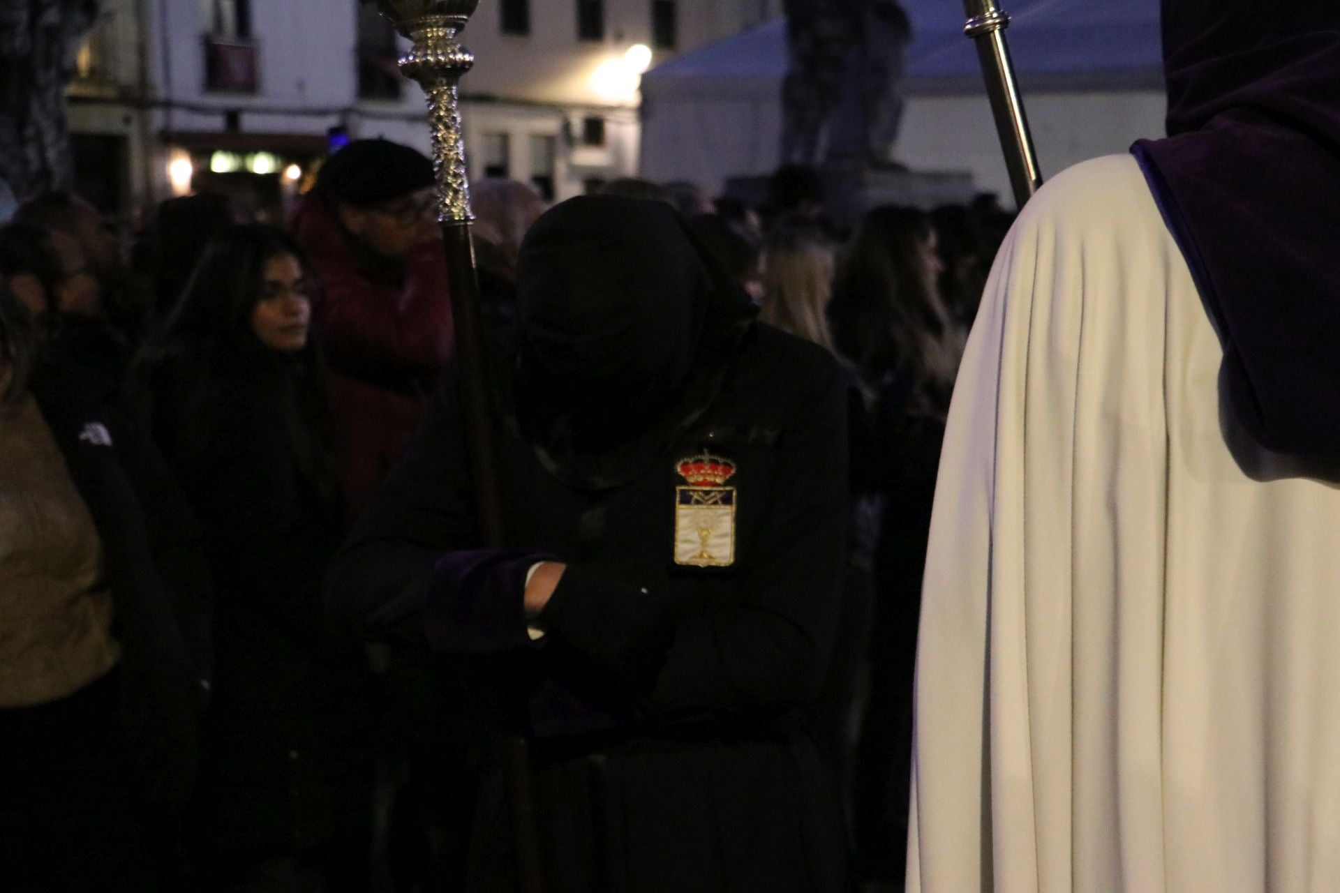 Las imágenes de la procesión de la Virgen de la Amargura en León