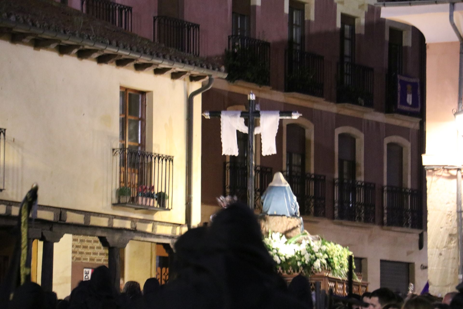 Las imágenes de la procesión de la Virgen de la Amargura en León