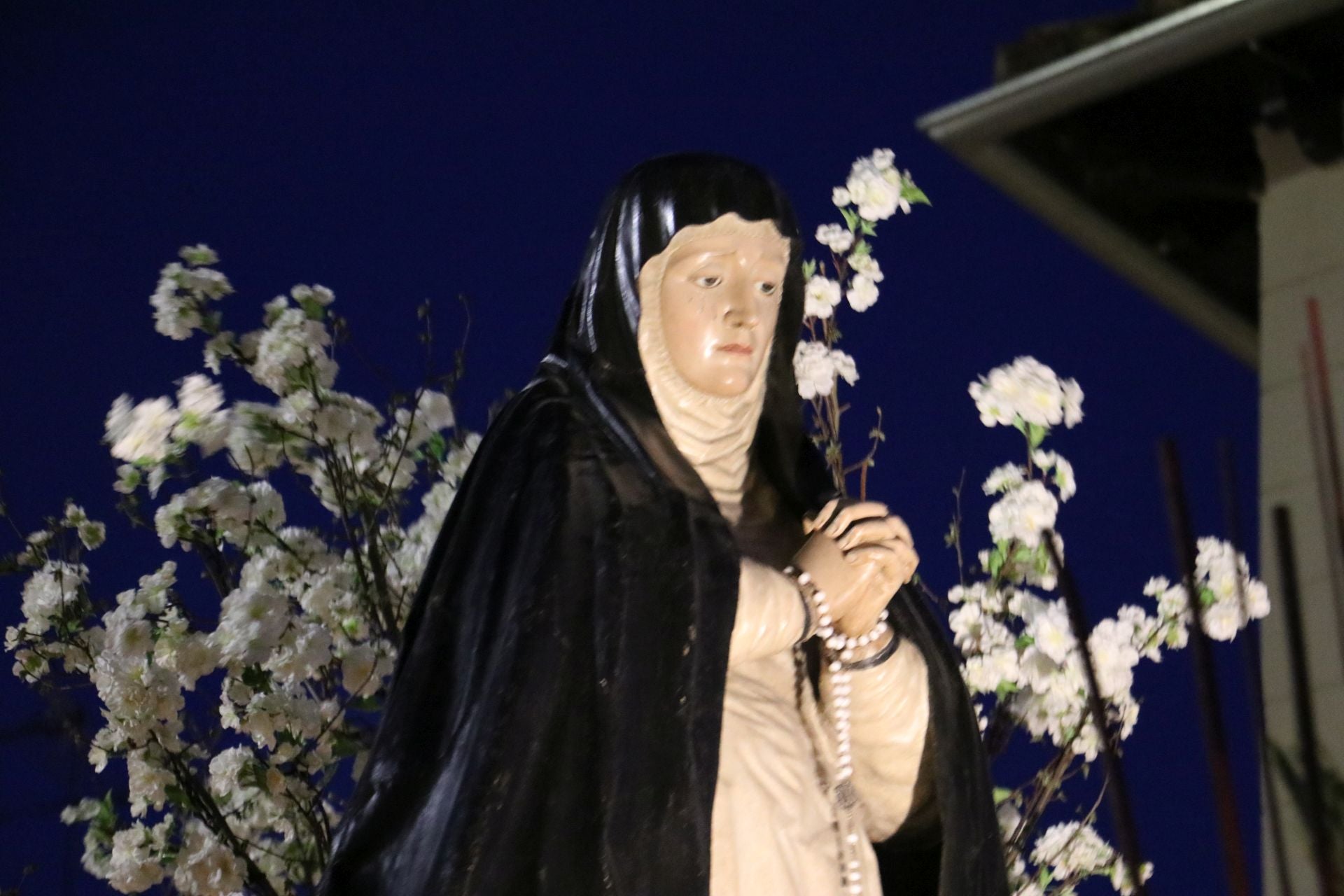 Las imágenes de la procesión de la Virgen de la Amargura en León