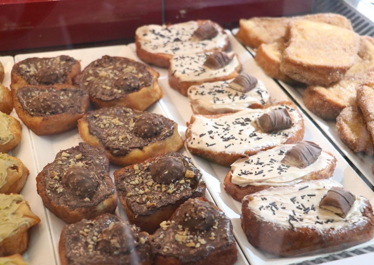 Imagen secundaria 1 - Imágenes de las torrijas de Empanadas La Legua