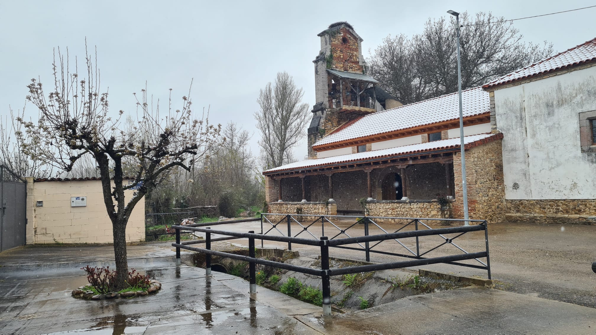 Así ha quedado la iglesia de Palacio de Torío tras ser rehabilitada