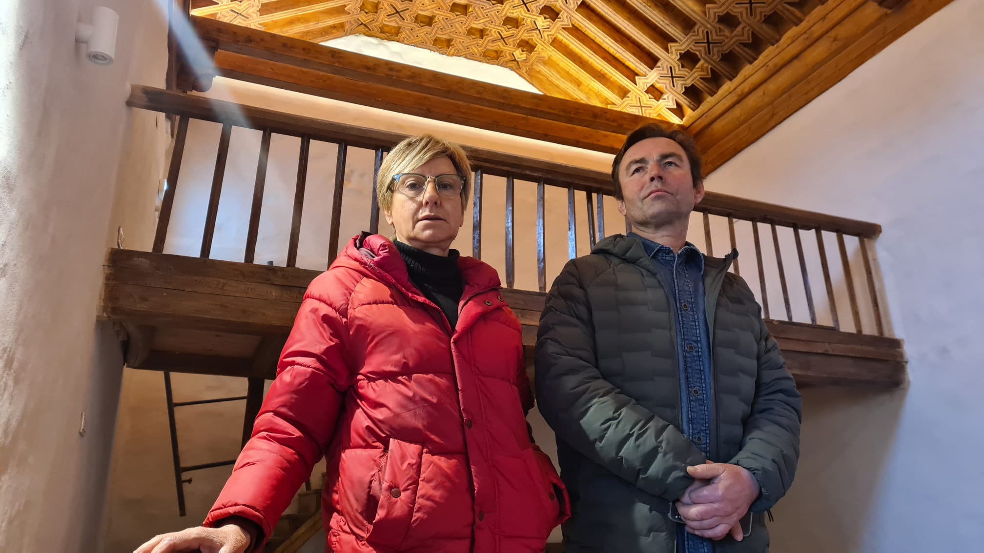 Así ha quedado la iglesia de Palacio de Torío tras ser rehabilitada