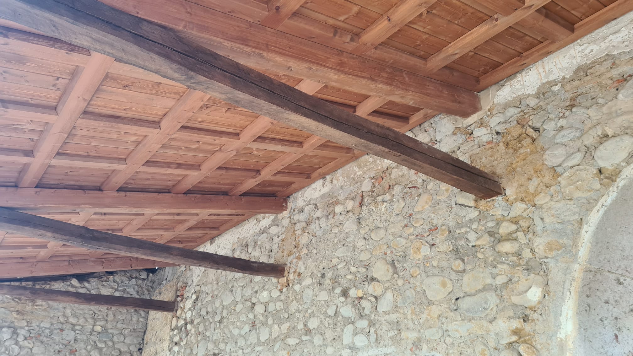 Así ha quedado la iglesia de Palacio de Torío tras ser rehabilitada