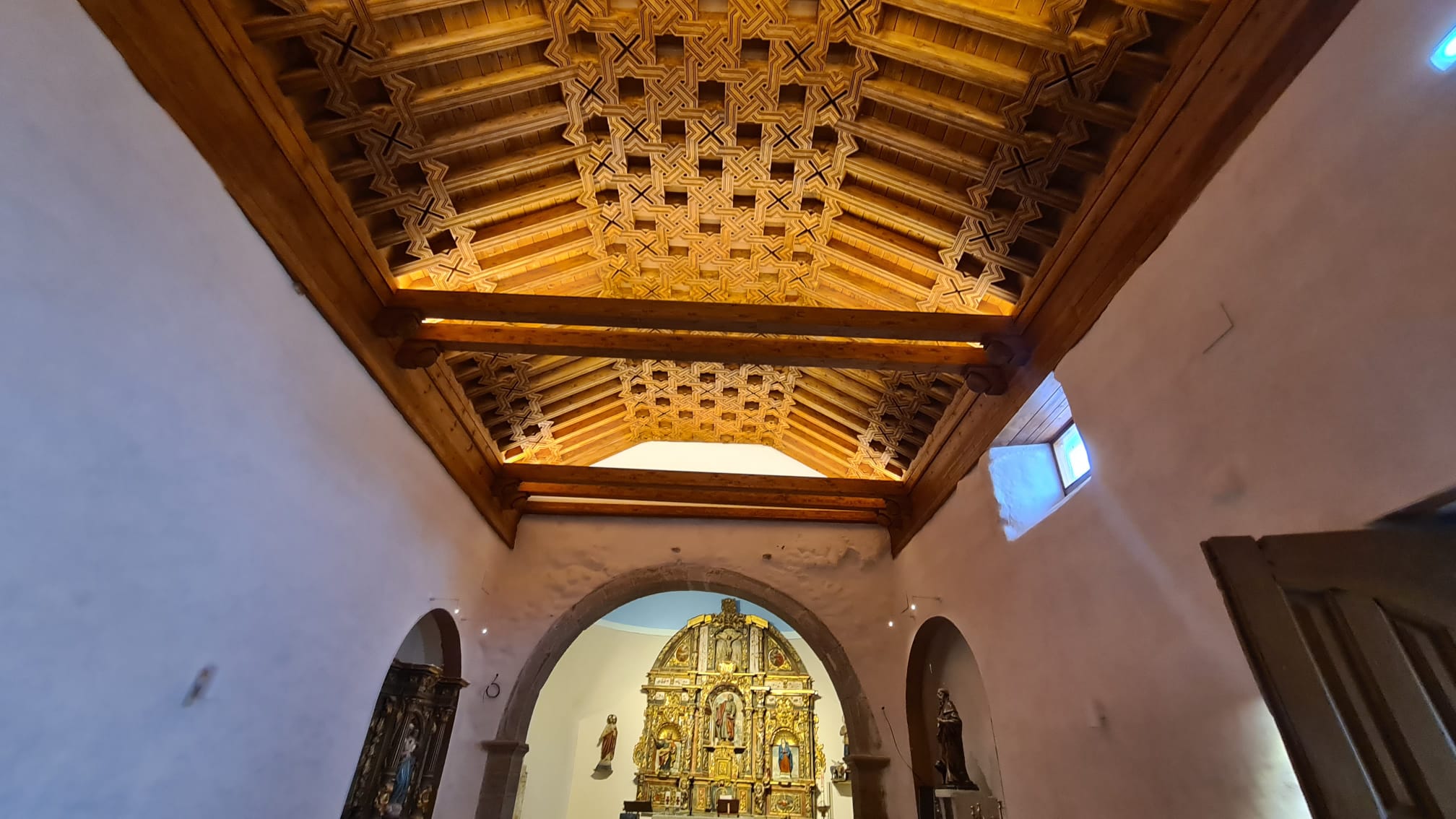 Así ha quedado la iglesia de Palacio de Torío tras ser rehabilitada