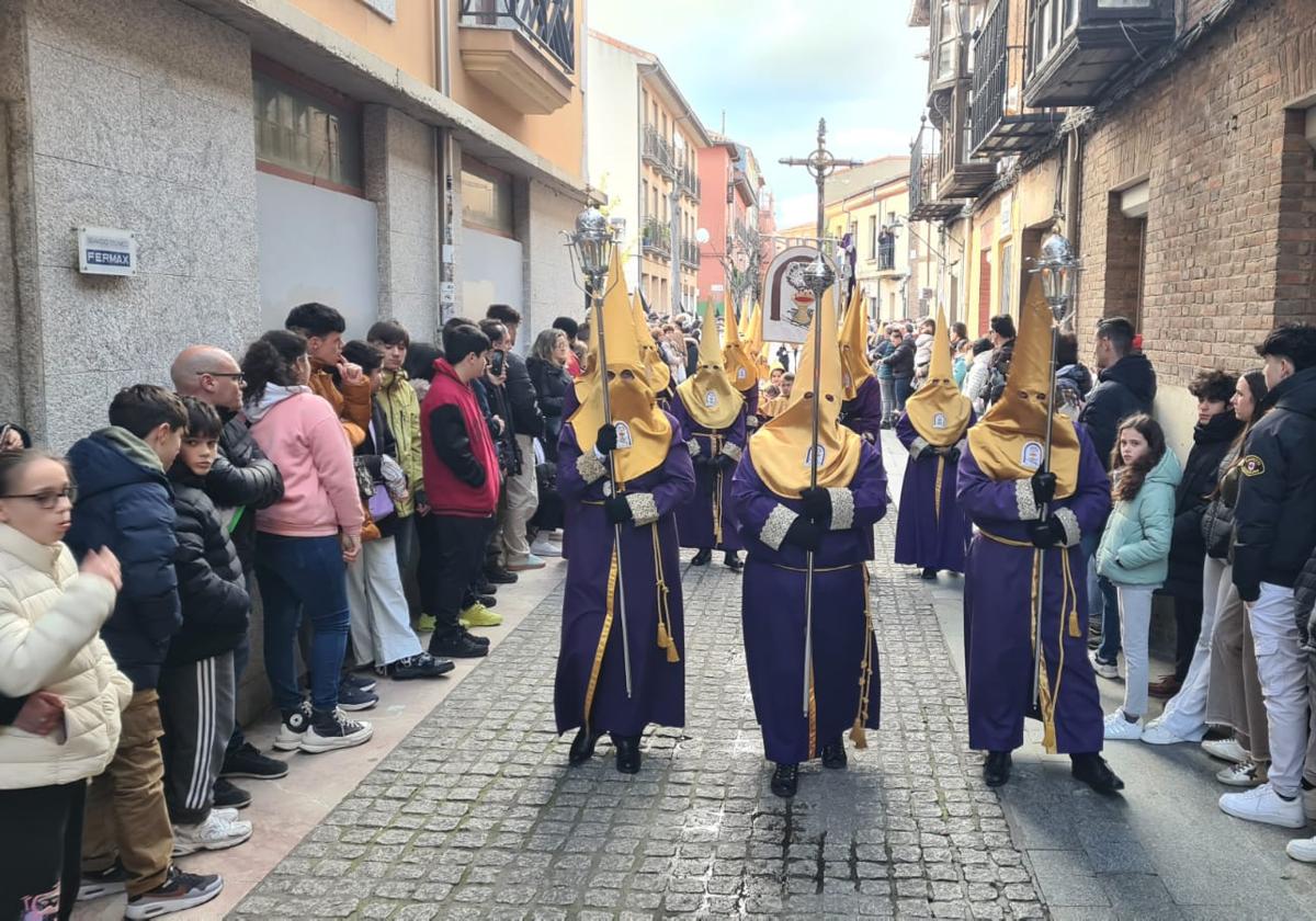 Tres procesiones en marcha este Miércoles Santo