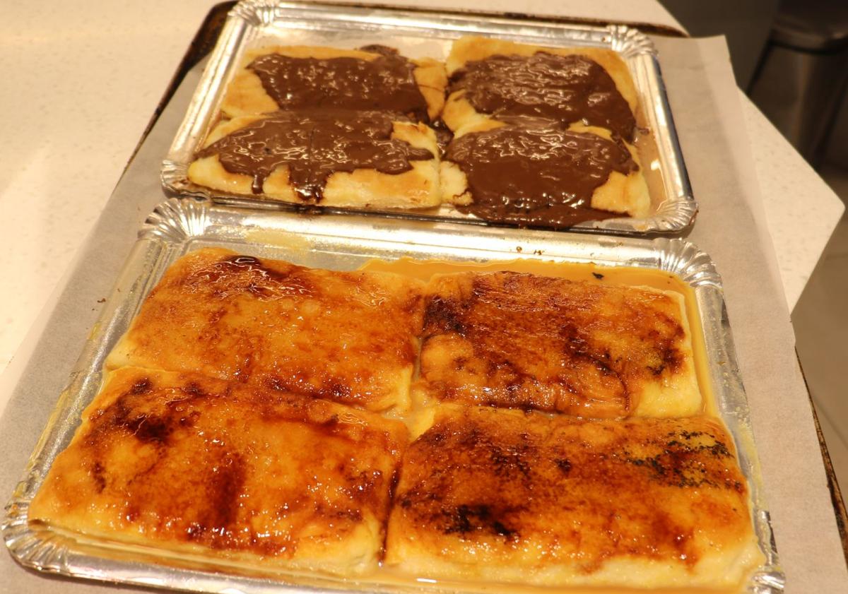 Imagen principal - Imagen de torrijas de Flecha 1957 Panadería Pastelería
