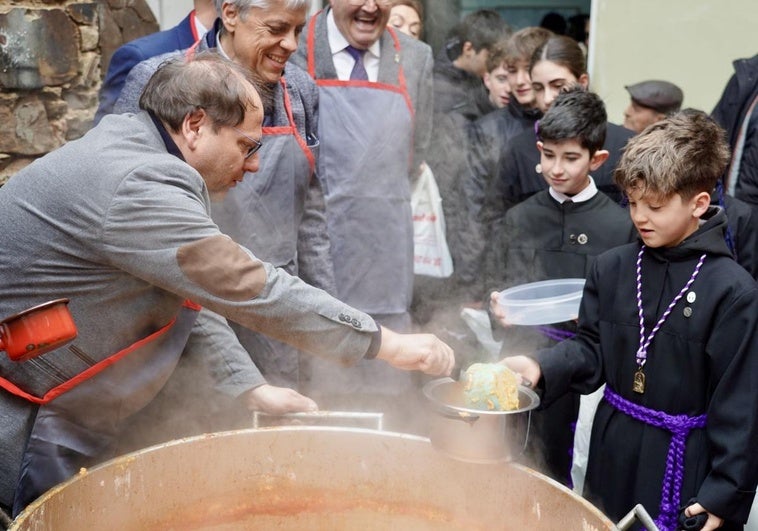 Celebración del Santo Potajero en La Bañeza