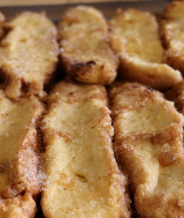 Imagen secundaria 2 - Torrijas del Horno de San Guillermo.
