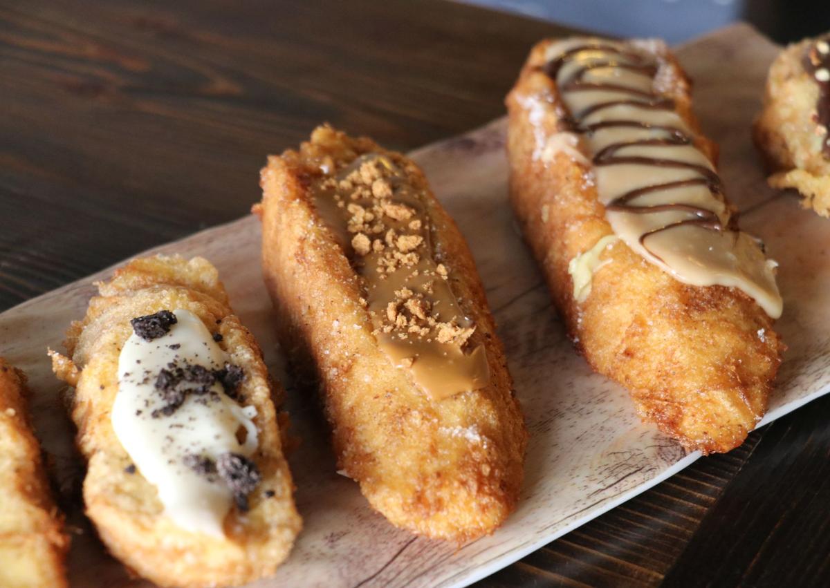 Imagen secundaria 1 - Torrijas del Horno de San Guillermo.