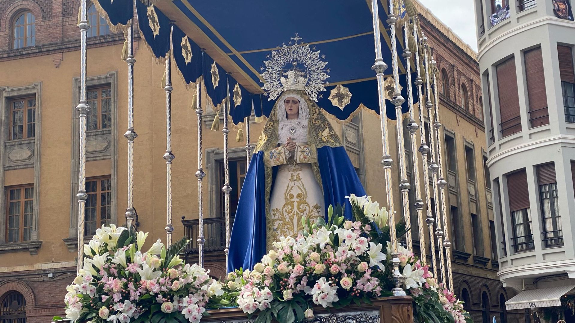 Todas las imágenes de la Bienaventuranza en su recorrido por León