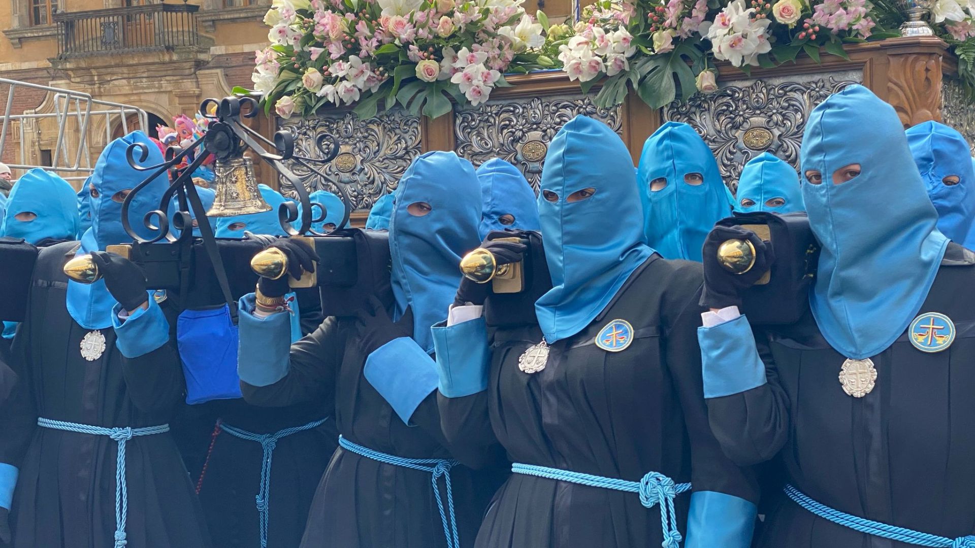 Todas las imágenes de la Bienaventuranza en su recorrido por León