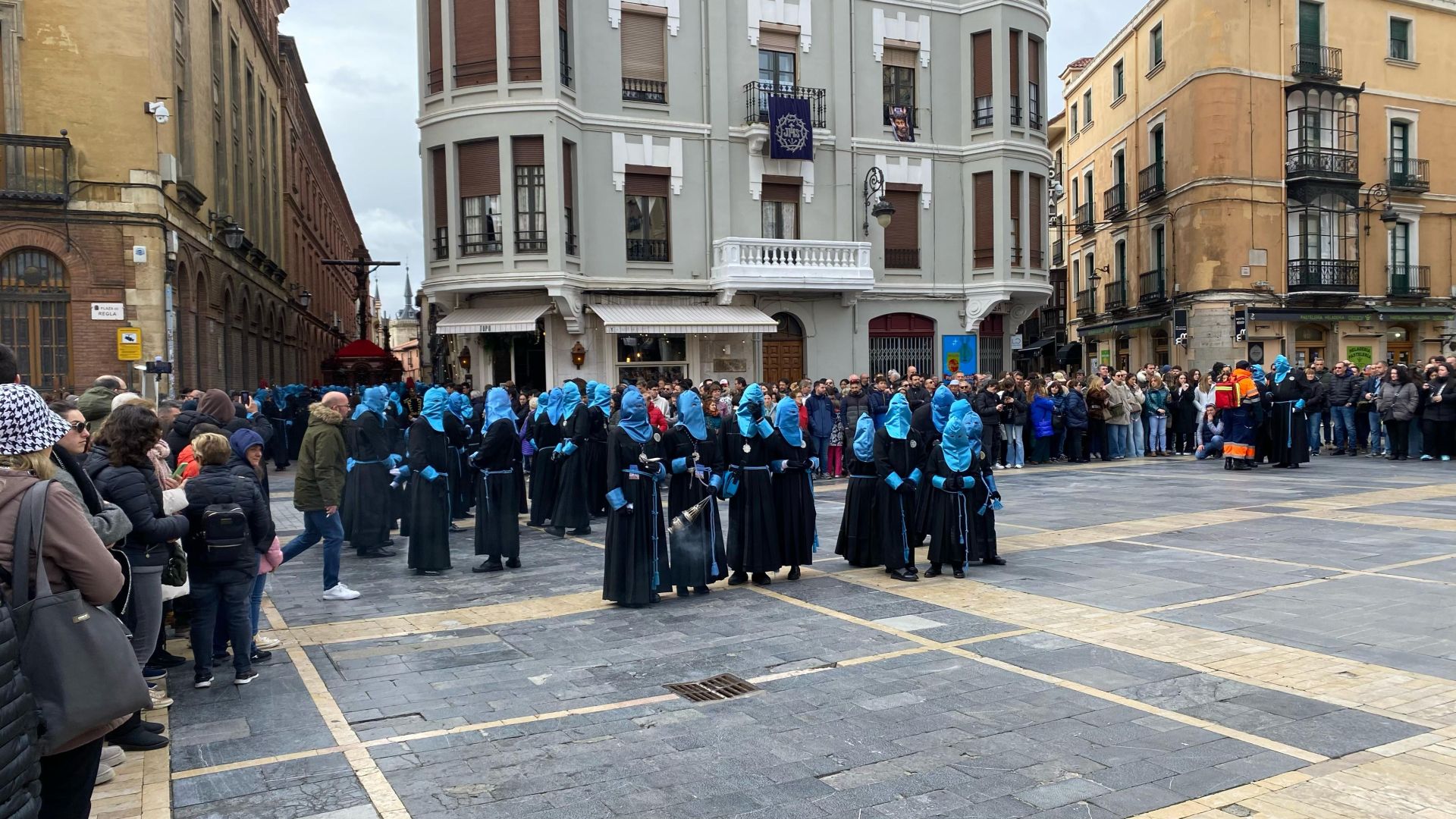 Todas las imágenes de la Bienaventuranza en su recorrido por León