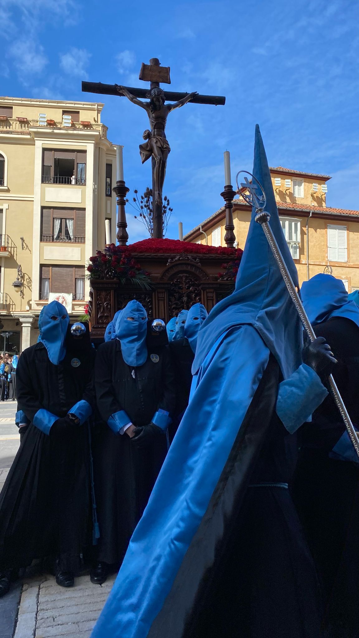 Todas las imágenes de la Bienaventuranza en su recorrido por León
