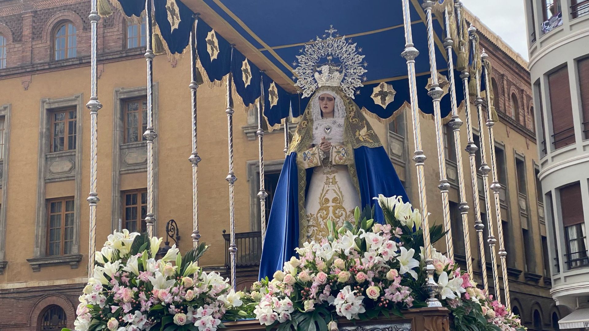 Todas las imágenes de la Bienaventuranza en su recorrido por León