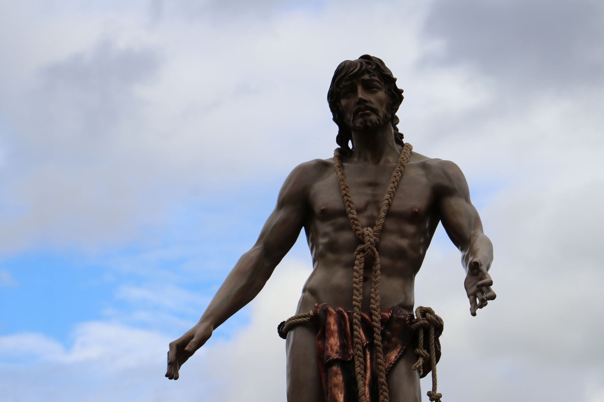 Las imágenes de la Procesión de la Despedida en León