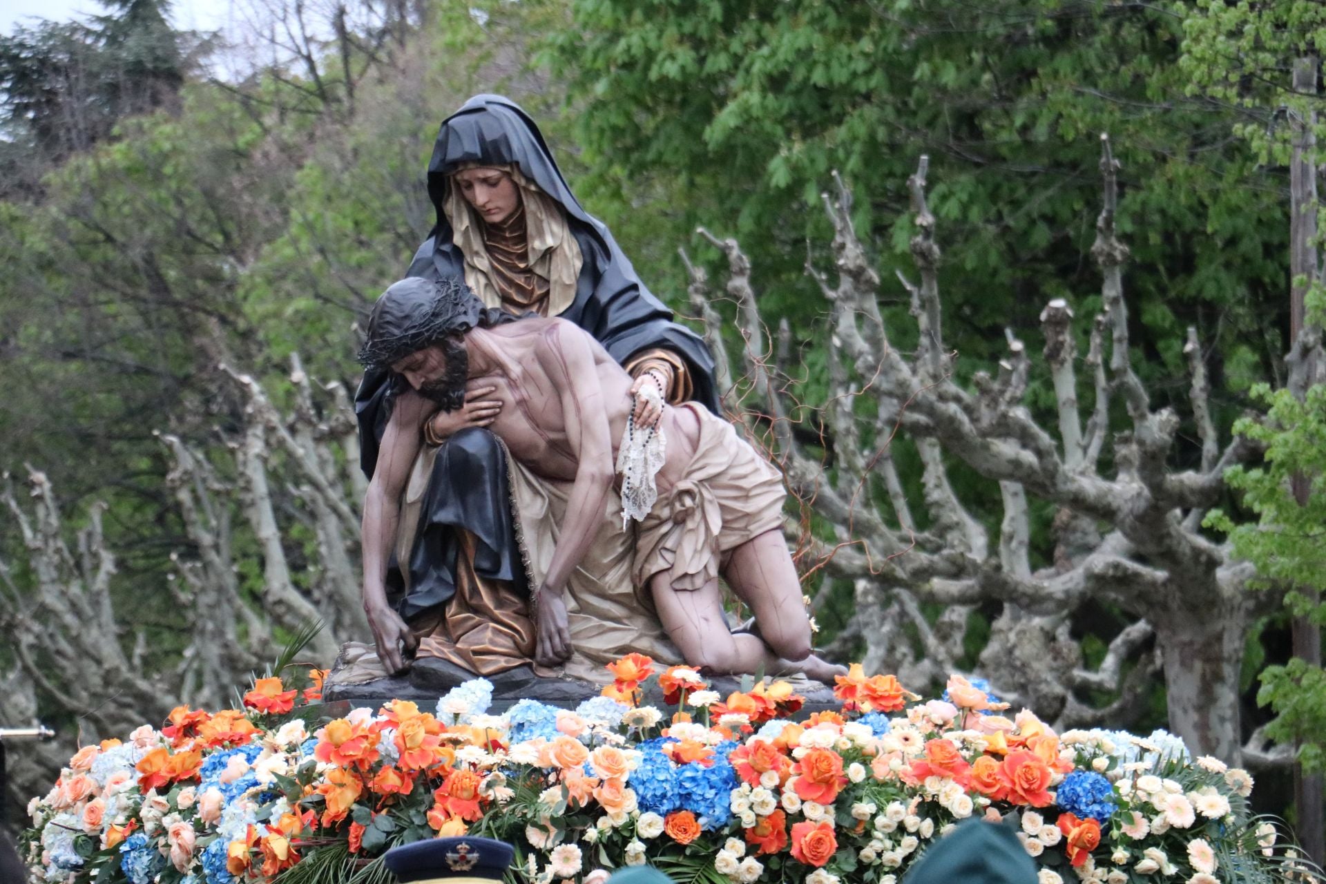 Las imágenes de la procesión de María del Dulce Nombre