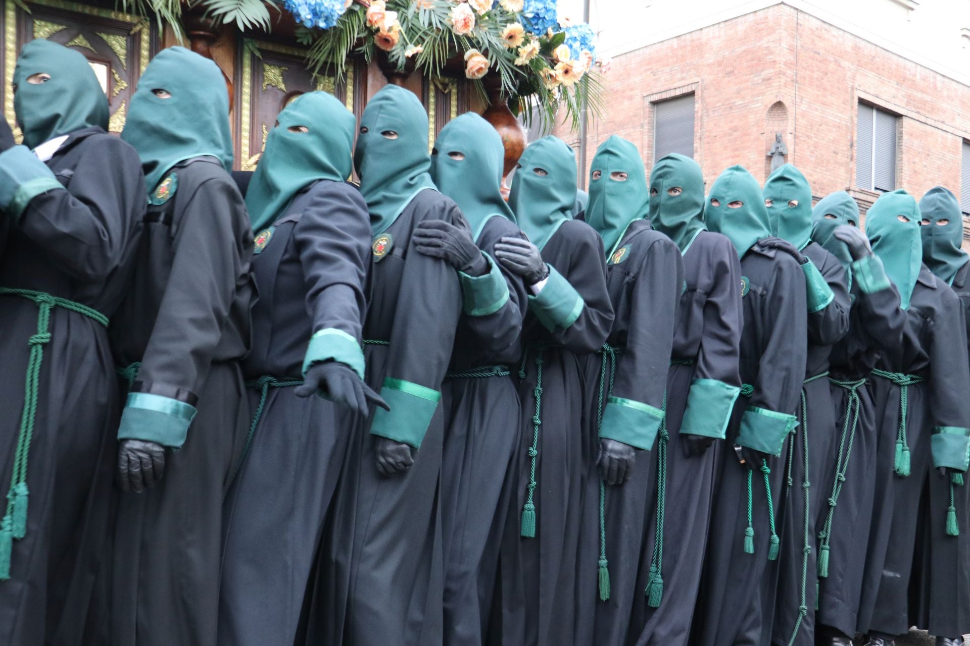 Las imágenes de la procesión de María del Dulce Nombre