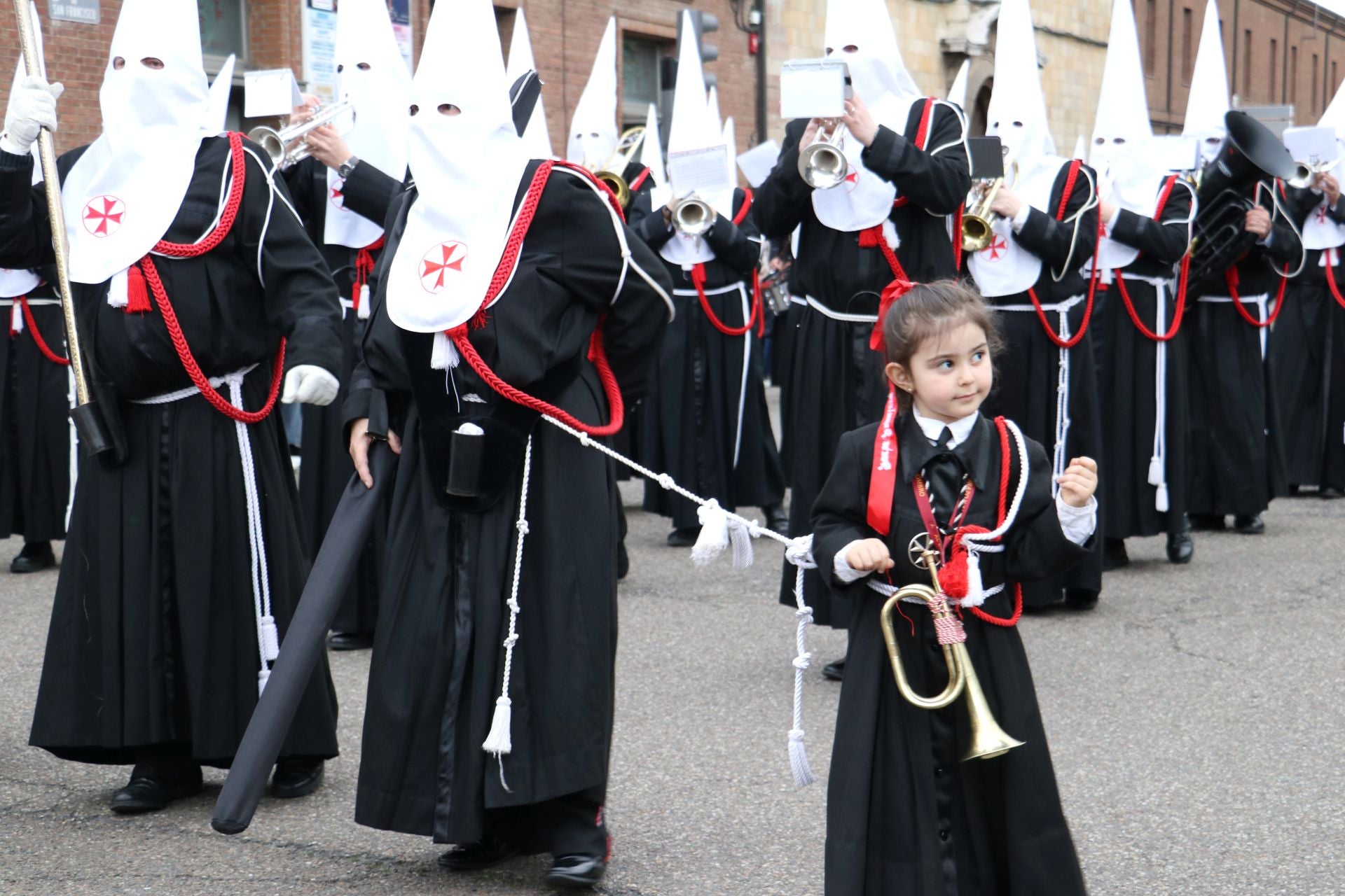 Las imágenes de la procesión de María del Dulce Nombre