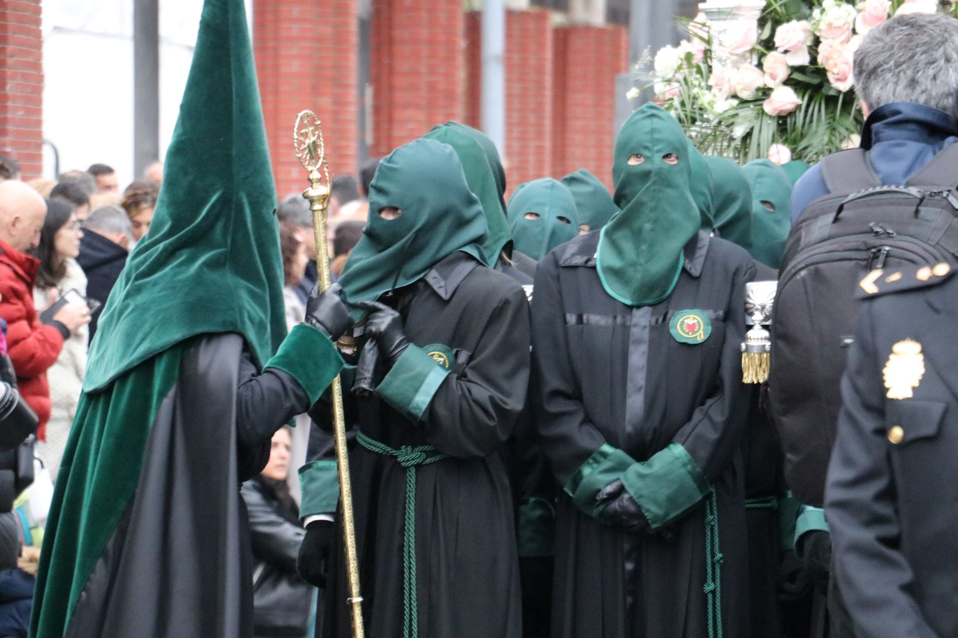 Las imágenes de la procesión de María del Dulce Nombre