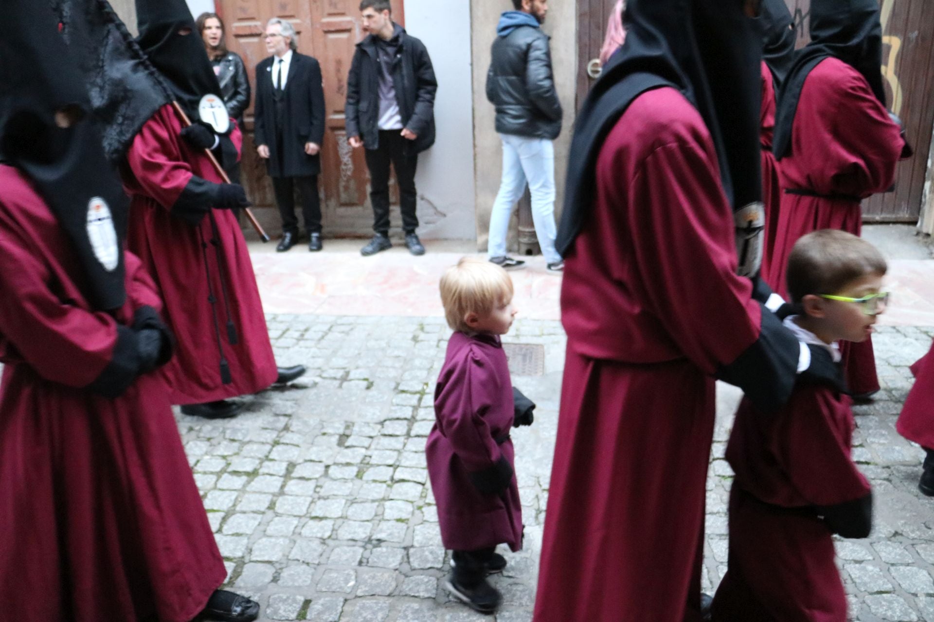 Las imágenes de la procesión de Tinieblas en León