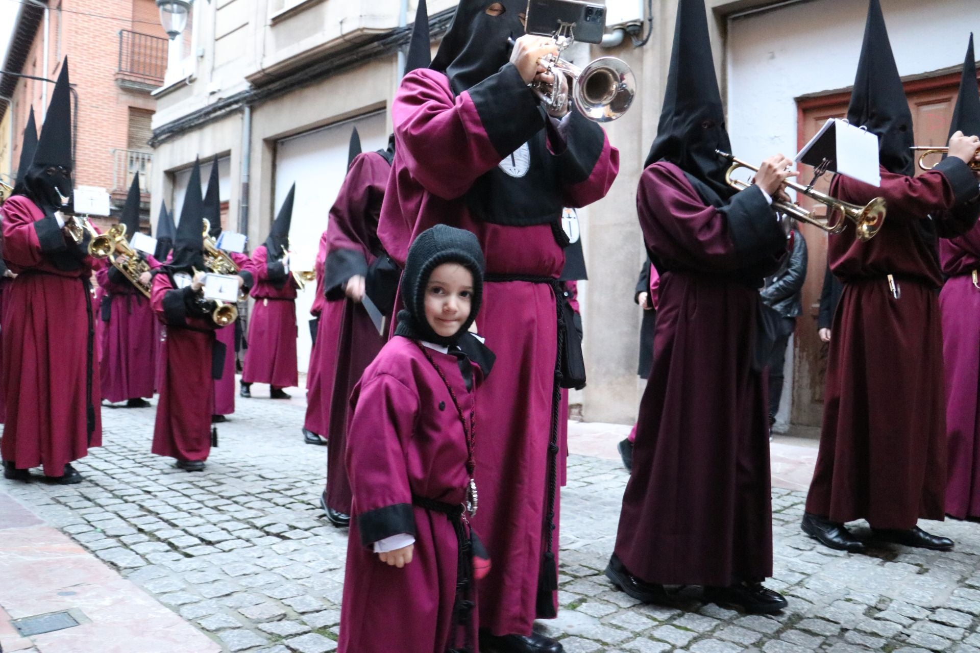 Las imágenes de la procesión de Tinieblas en León