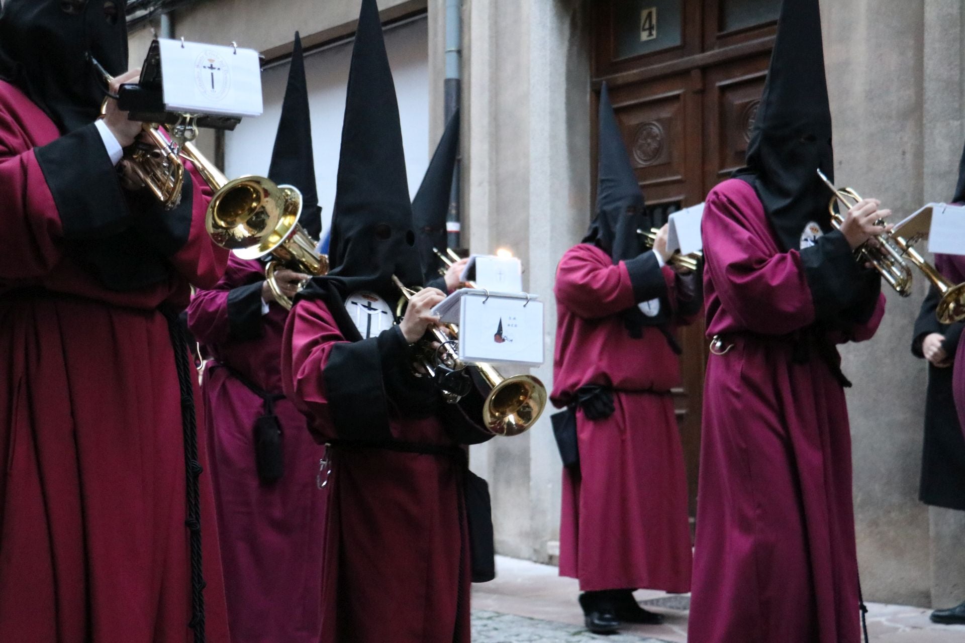 Las imágenes de la procesión de Tinieblas en León