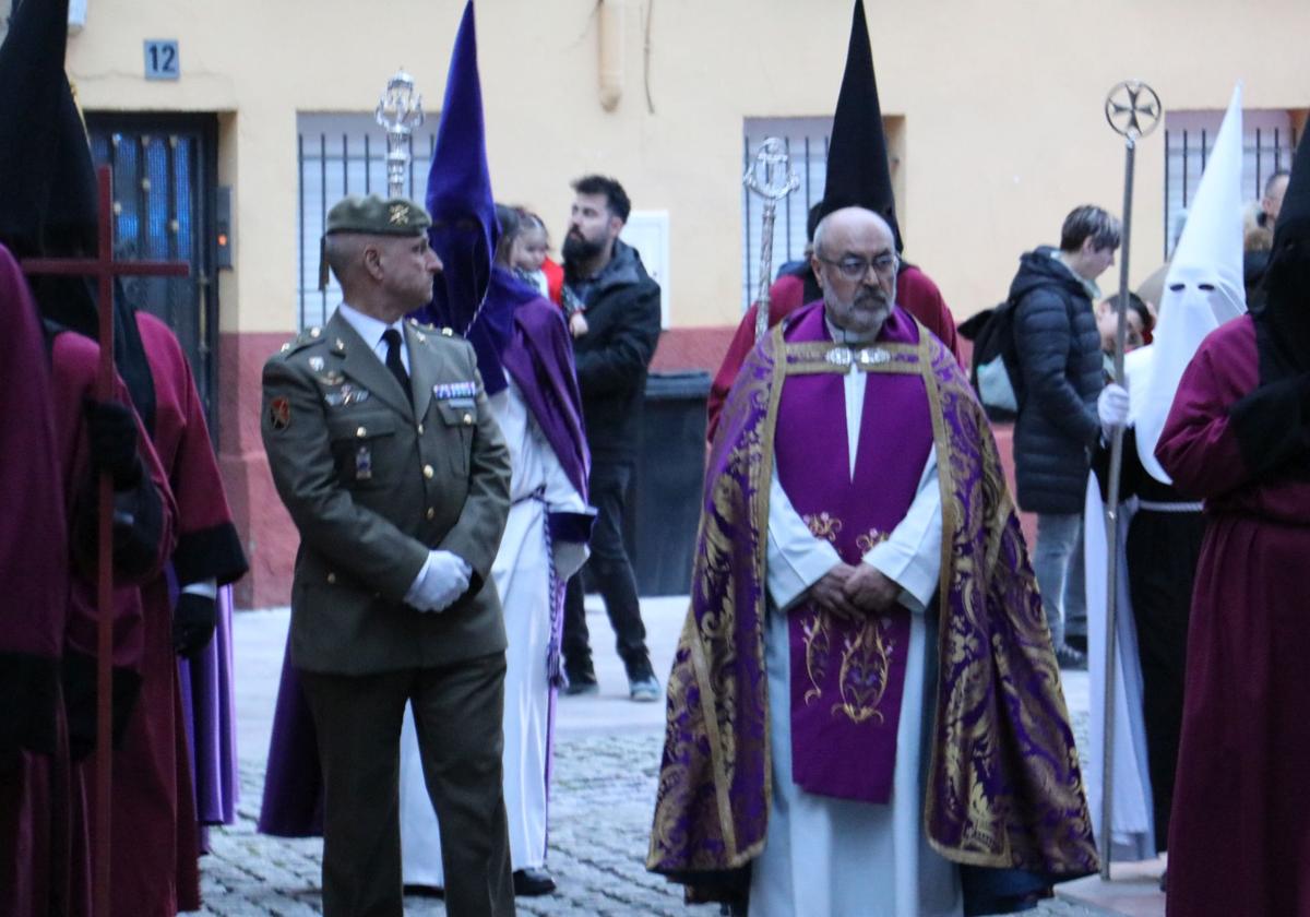 Las imágenes de la procesión de Tinieblas en León
