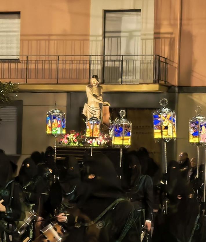 Imagen secundaria 2 - Procesión de Jueves Santo en Benavides de Órbigo