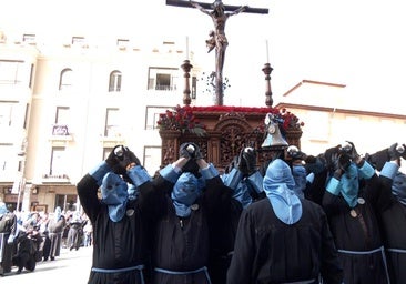 El Cristo de las Bienaventuranzas marca el camino «a la felicidad» del cielo