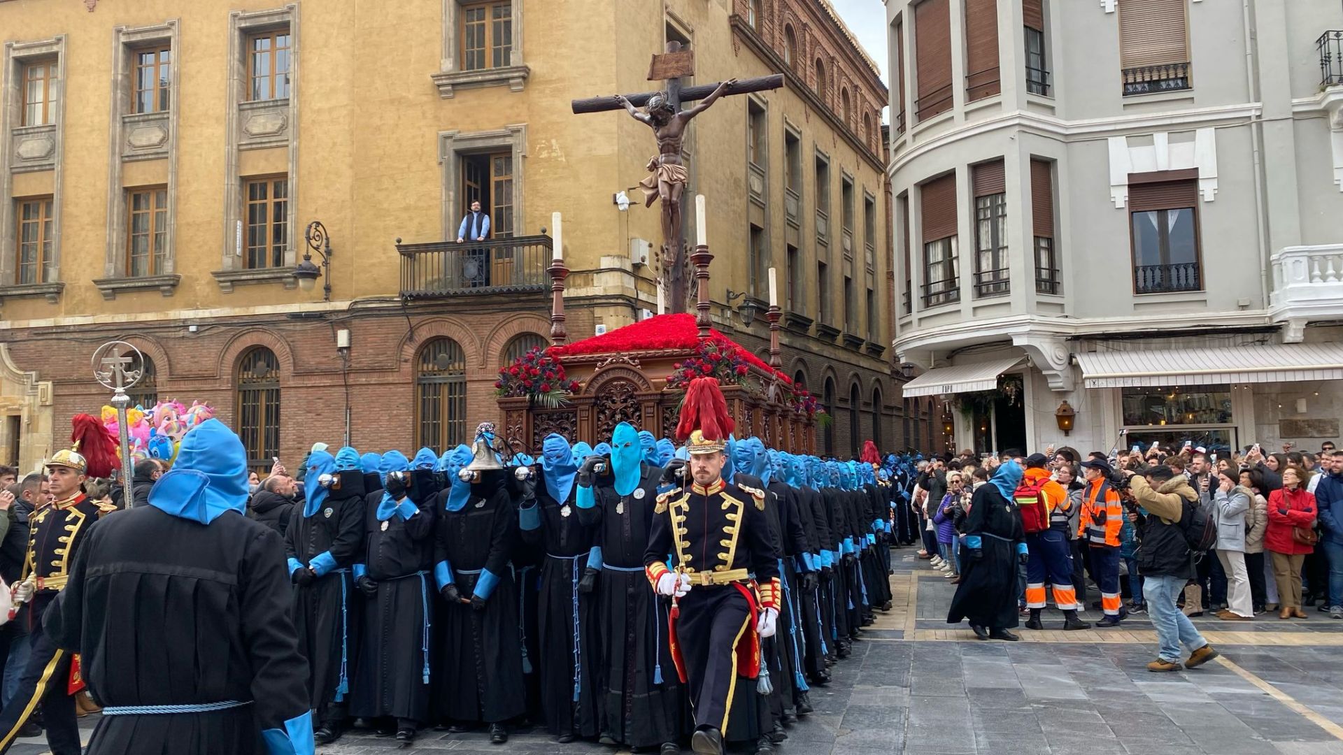 Todas las imágenes de la Bienaventuranza en su recorrido por León