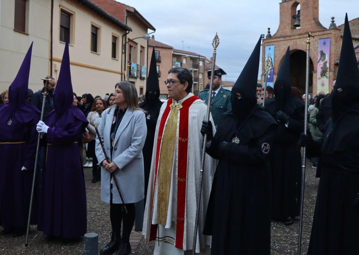 Imagen secundaria 1 - Procesión de Jueves Santo en Sahagún