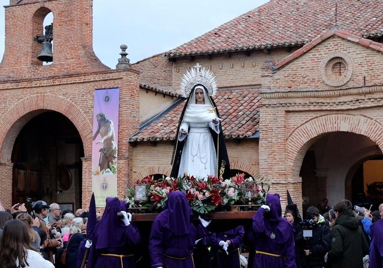 Procesión de Jueves Santo en Sahagún