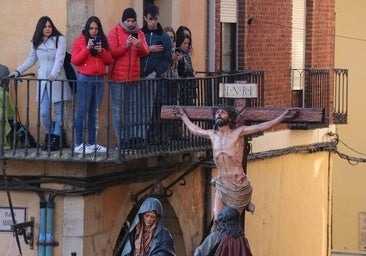 Programa y recorridos de las procesiones del Viernes Santo en León