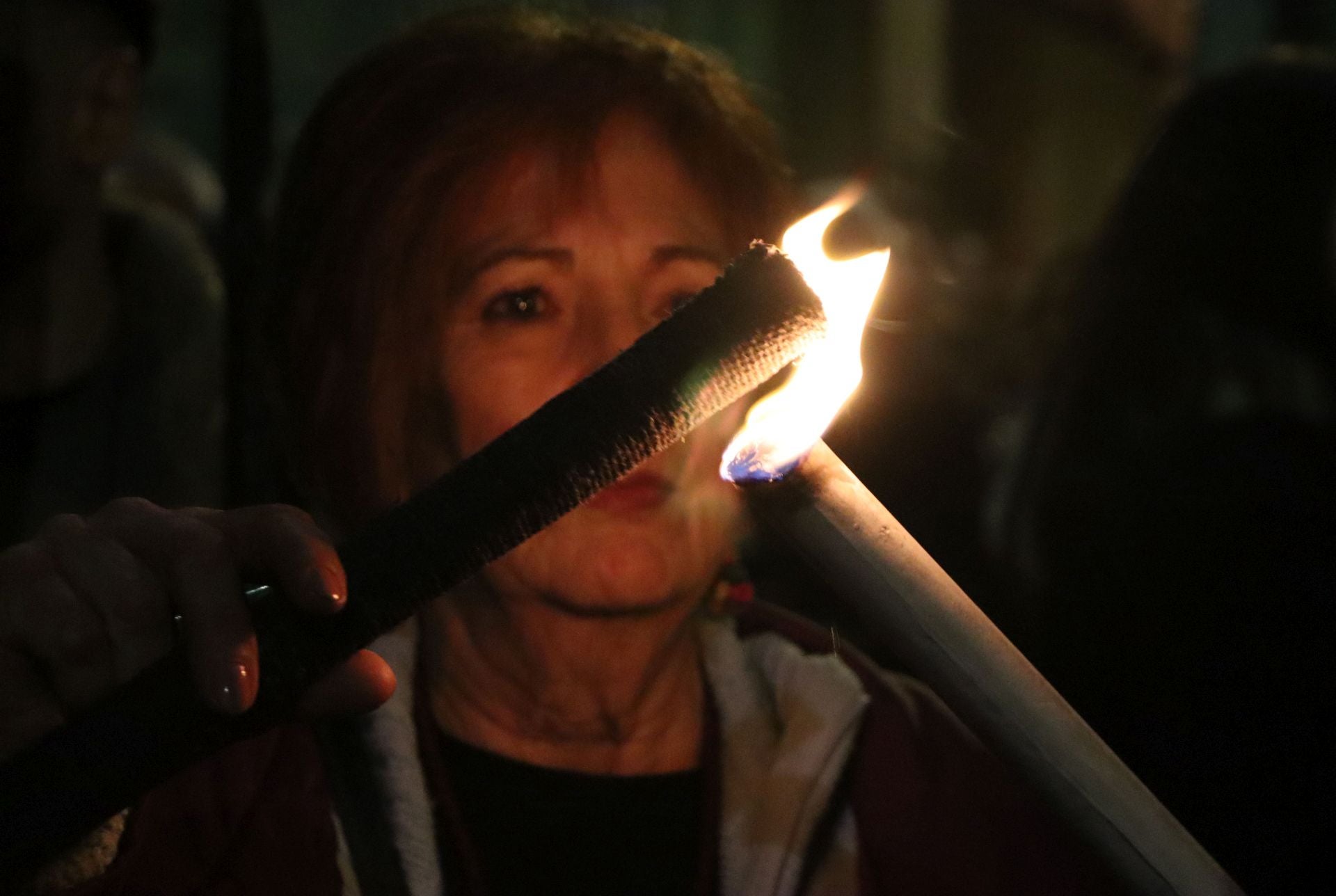 Todas las imágenes de la procesión de Genarín en León