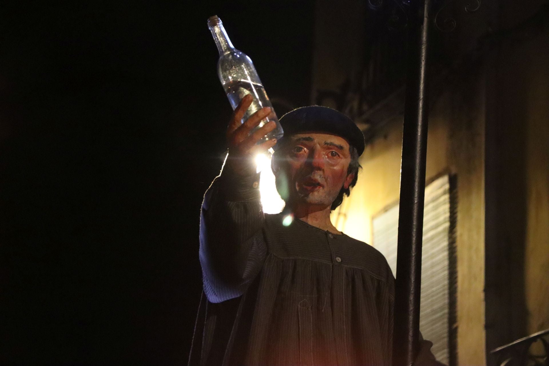 Todas las imágenes de la procesión de Genarín en León