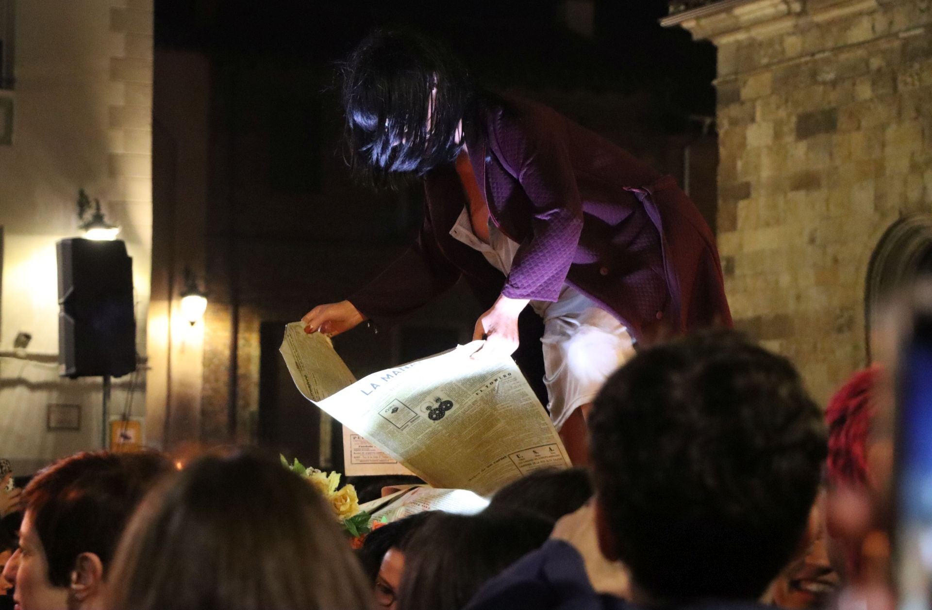 Todas las imágenes de la procesión de Genarín en León