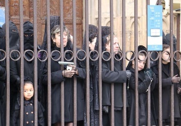 Las imágenes del Encuentro ante la Catedral de León