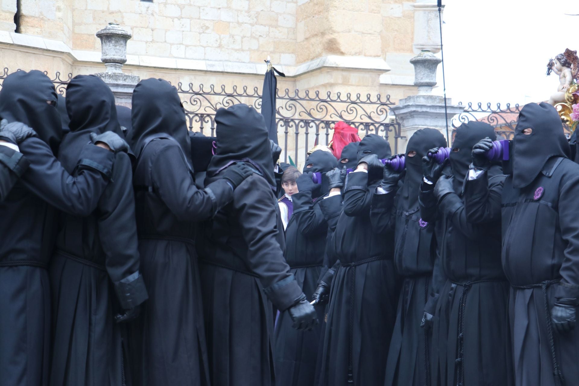 Las imágenes del Encuentro ante la Catedral de León